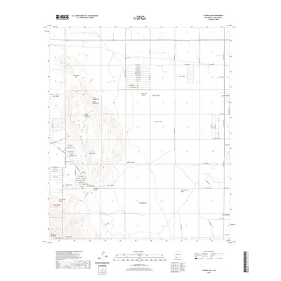 2020 Map of Florida Gap, 2020 Print