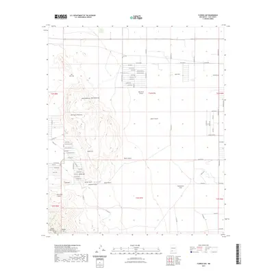 2023 Map of Florida Gap, 2023 Print