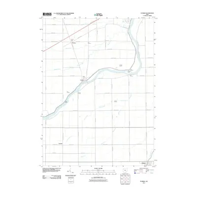 2010 Map of Florida, 2010 Print