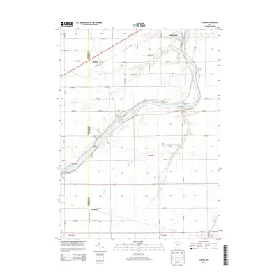 2013 Map of Florida, 2013 Print