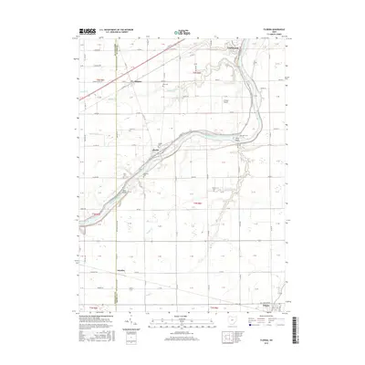 2016 Map of Florida, 2016 Print