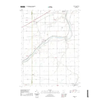 2019 Map of Florida, 2019 Print