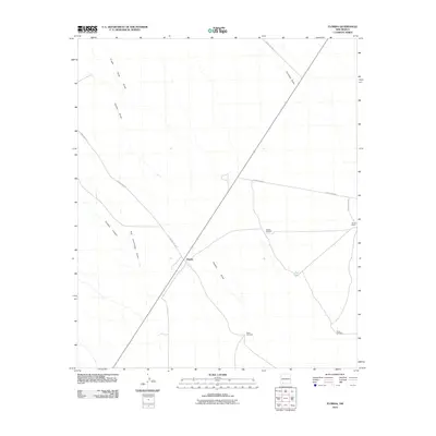 2010 Map of Florida, 2010 Print