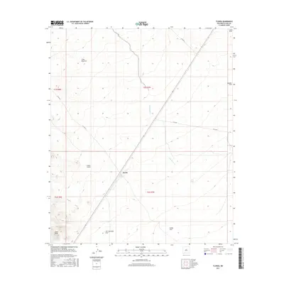 2017 Map of Florida, 2017 Print