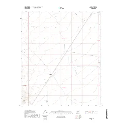 2023 Map of Florida, 2023 Print