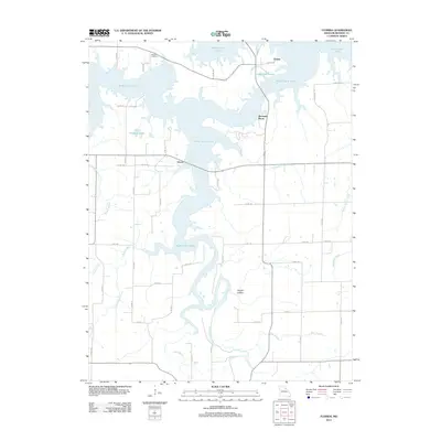 2012 Map of Florida, 2012 Print