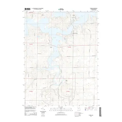 2015 Map of Florida, 2015 Print