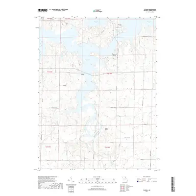 2017 Map of Florida, 2017 Print