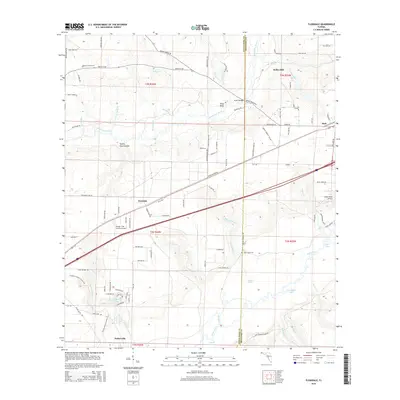 2015 Map of Floridale, 2015 Print