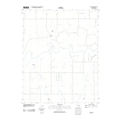 2010 Map of Floris, 2010 Print