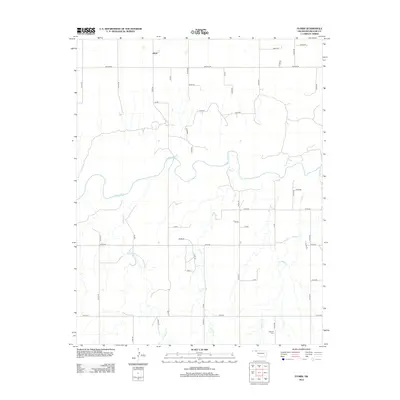 2012 Map of Floris, 2012 Print