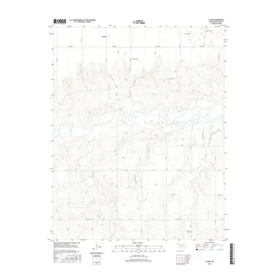 2016 Map of Floris, 2016 Print