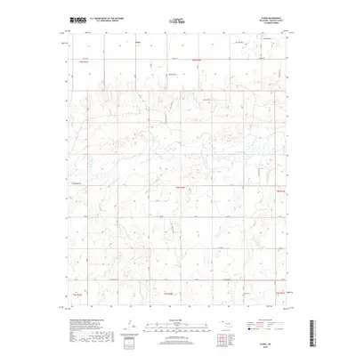 2018 Map of Floris, 2018 Print