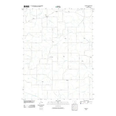 2010 Map of Floris, 2010 Print