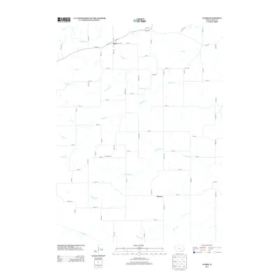 2013 Map of Floris, 2013 Print
