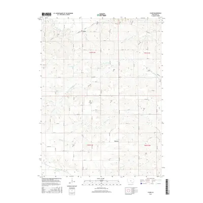 2015 Map of Floris, 2015 Print