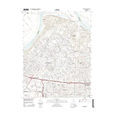 2015 Map of Florissant, 2015 Print