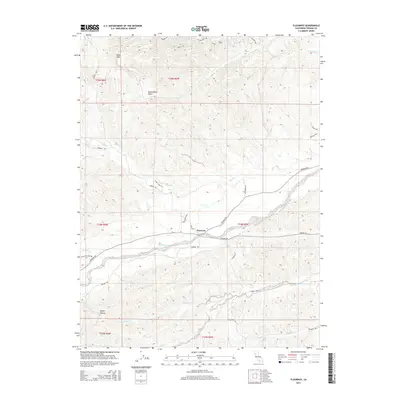 2015 Map of Flournoy, 2015 Print