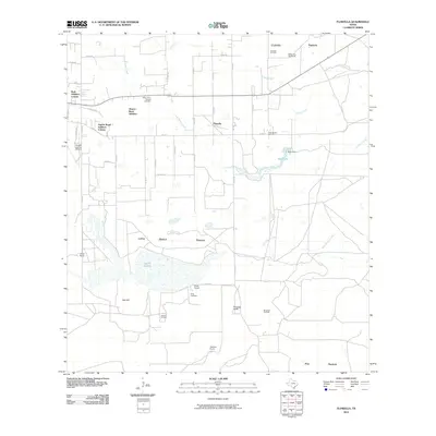 2010 Map of Flowella, 2010 Print