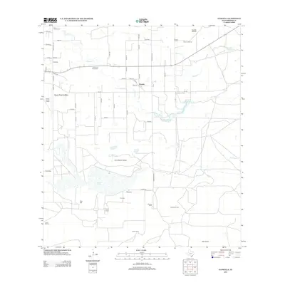 2013 Map of Flowella, 2013 Print