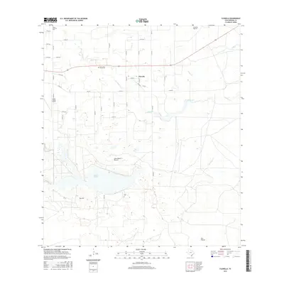 2016 Map of Flowella, 2016 Print