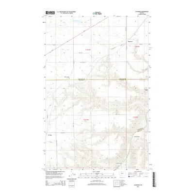 2014 Map of Floweree, 2014 Print
