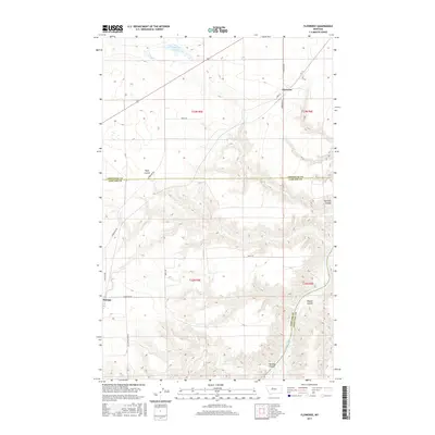 2017 Map of Floweree, 2017 Print