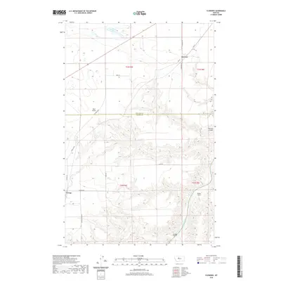 2020 Map of Floweree, 2020 Print