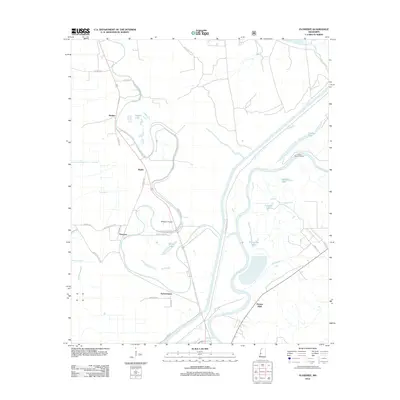 2012 Map of Floweree, 2012 Print
