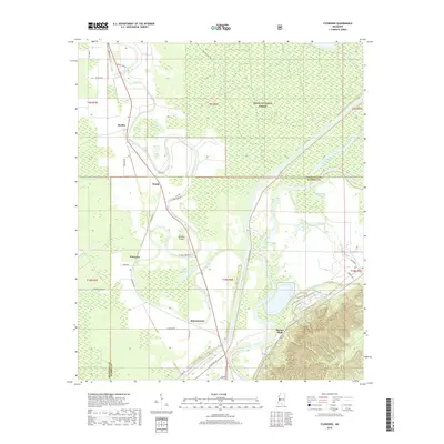 2018 Map of Floweree, 2018 Print