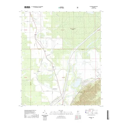 2021 Map of Floweree, 2021 Print