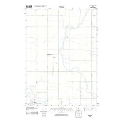 2010 Map of Floyd, 2010 Print