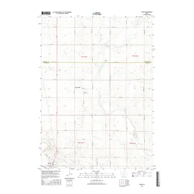 2015 Map of Floyd, 2015 Print