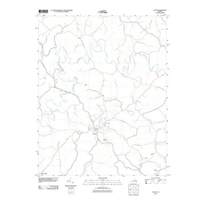 2010 Map of Floyd, 2010 Print