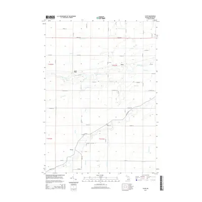 2014 Map of Floyd, 2014 Print