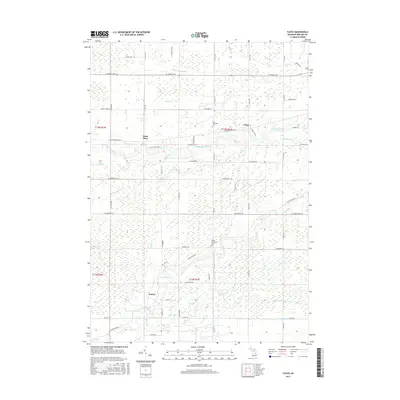 2017 Map of Floyd, 2017 Print