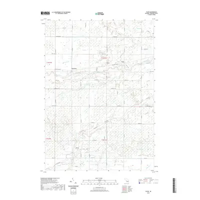 2019 Map of Floyd, 2019 Print