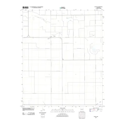2010 Map of Floyd, 2010 Print