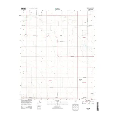 2013 Map of Floyd, 2013 Print