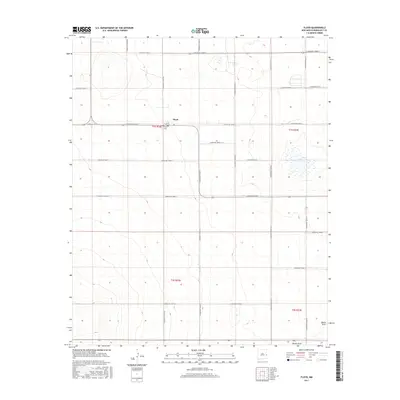 2017 Map of Floyd, 2017 Print