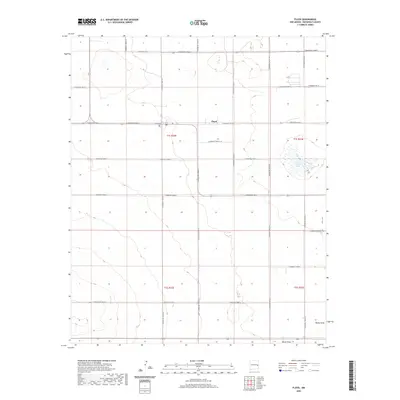 2020 Map of Floyd, 2020 Print