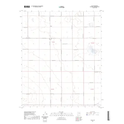 2023 Map of Floyd, 2023 Print