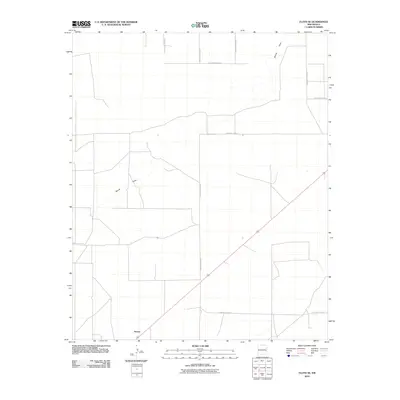 2010 Map of Floyd SE, 2010 Print