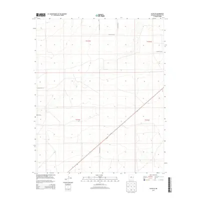 2013 Map of Floyd SE, 2013 Print