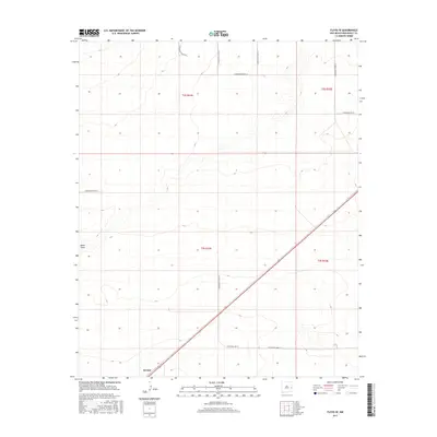 2017 Map of Floyd SE, 2017 Print