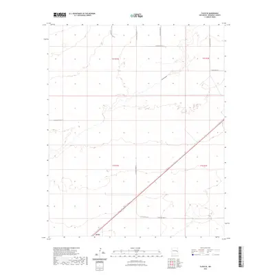 2023 Map of Floyd SE, 2023 Print