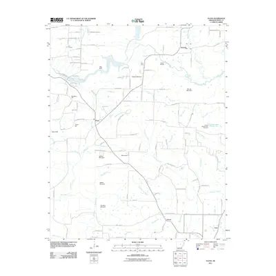 2011 Map of Floyd, 2011 Print