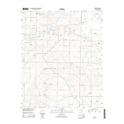 2014 Map of Floyd, 2014 Print