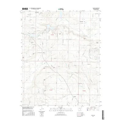 2017 Map of Floyd, 2017 Print