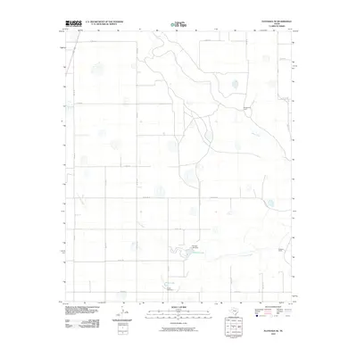 2010 Map of Floydada SE, 2010 Print